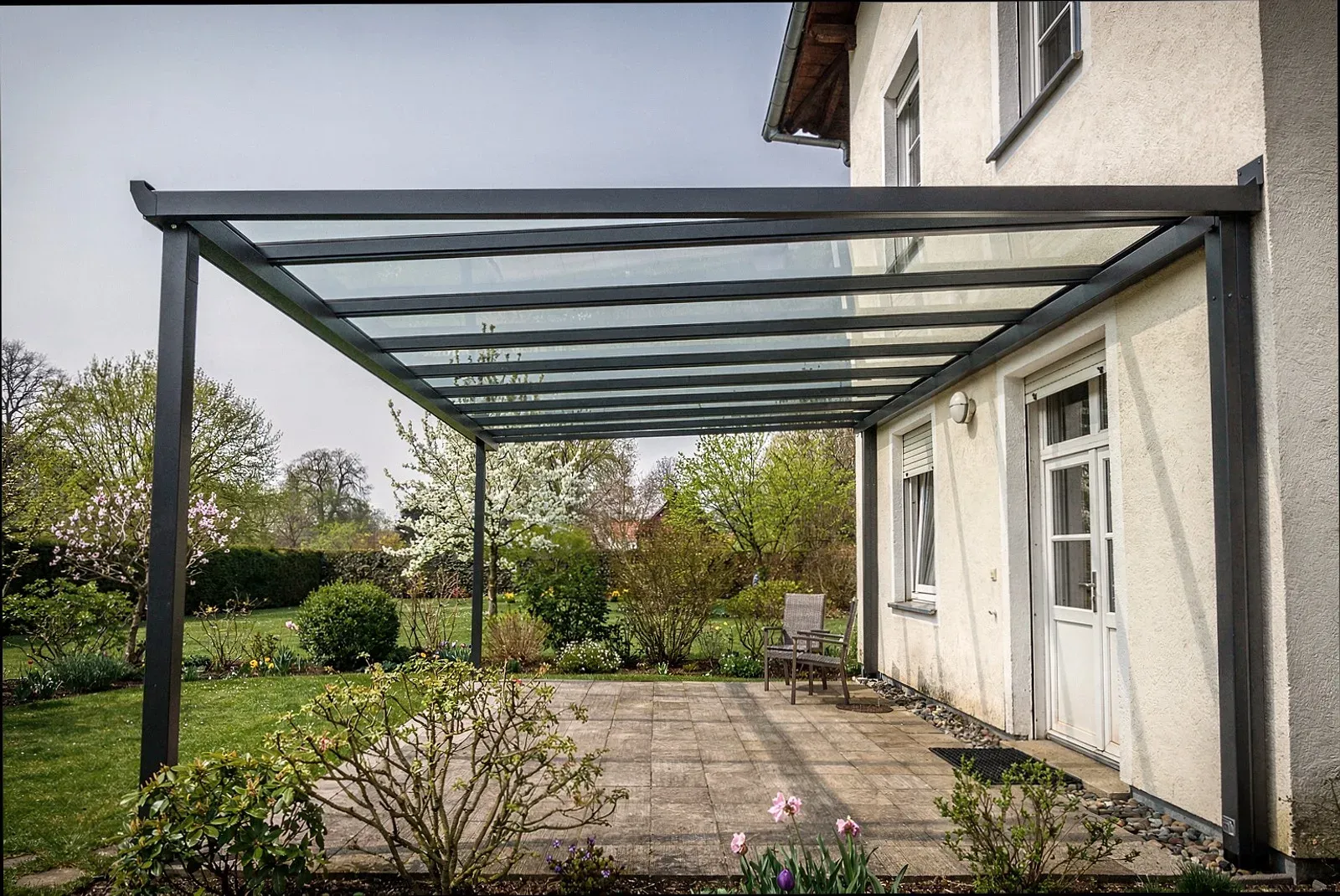 Alu-Terrassenüberdachung in Kaiserslautern